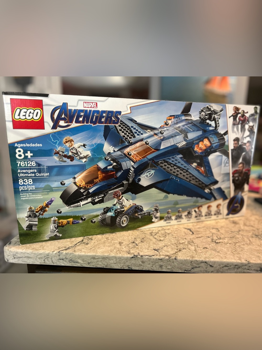 LEGO Avengers Ultimate Quinjet (76126)